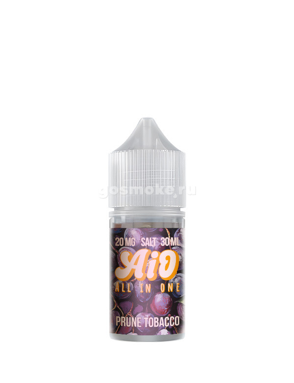All In One Salt Prune Tobacco