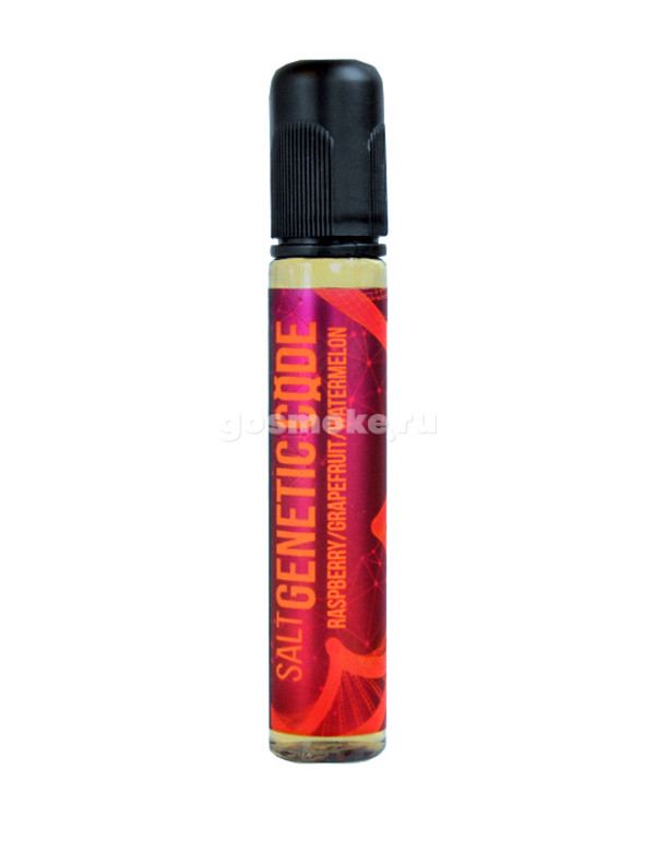 Genetic Code Salt Raspberry Grapefruit Watermelon Genetic Code Salt Raspberry Grapefruit Watermelon