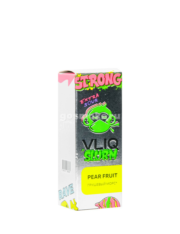 VLIQ x Slurm Salt Грушёвый морс