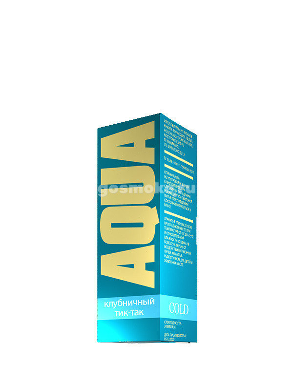 Aqua Premium Cold Клубничный Тик-Так