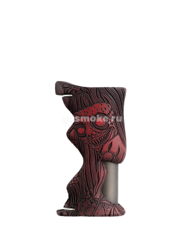 Сквонк мех мод RMG Mods Imago V2 Doll Black Red Сквонк мех мод RMG Mods Imago V2 Doll Black Red