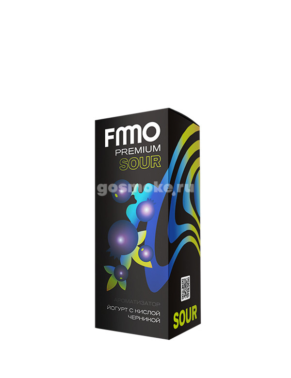 FMO Premium Sour Йогурт с кислой черникой