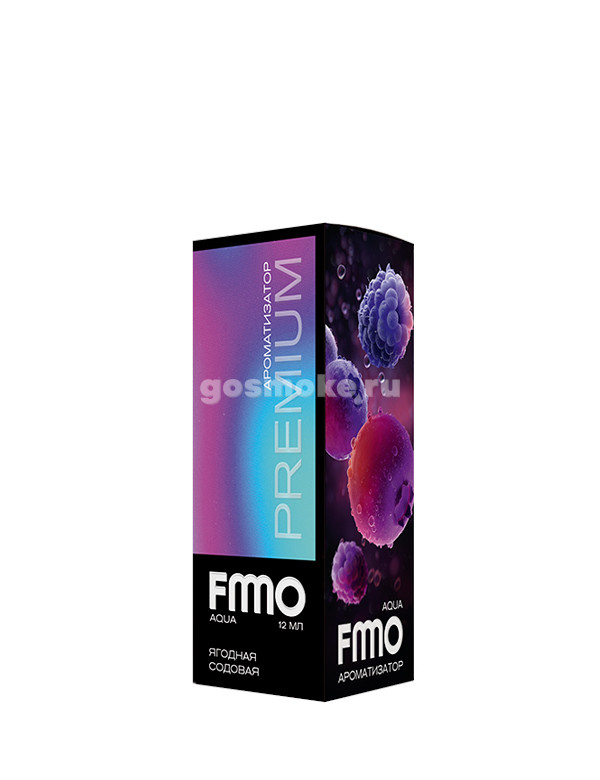 FMO Aqua Premium Ягодная содовая FMO Aqua Premium Ягодная содовая