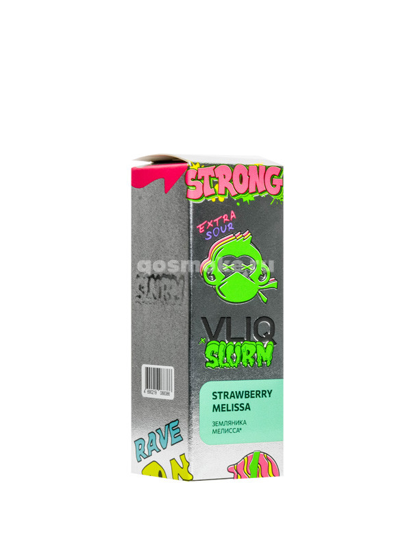 VLIQ x Slurm Salt Земляника мелиса