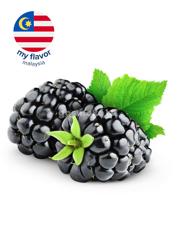My Flavor Malaysia Blackberry