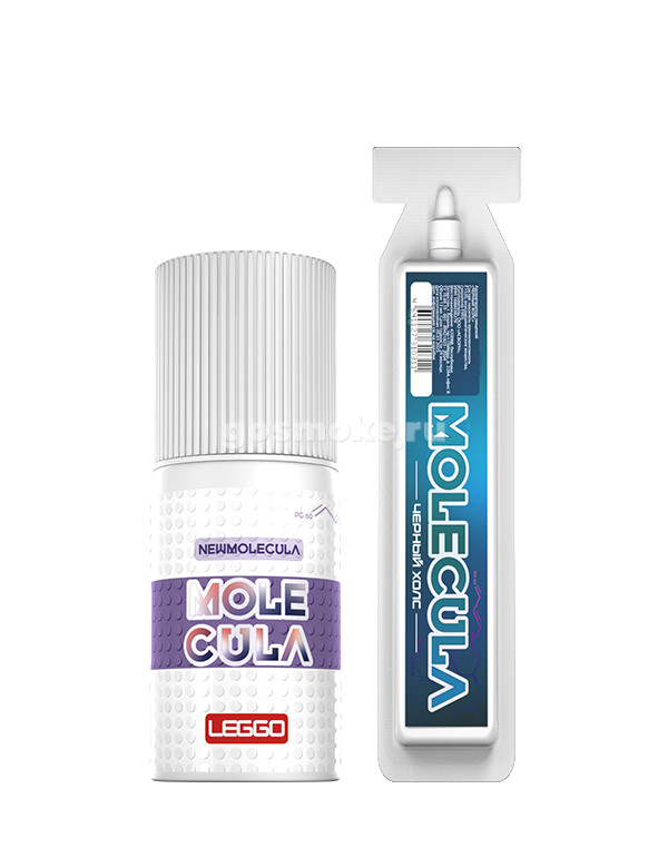 Molecula x Leggo Черный холс