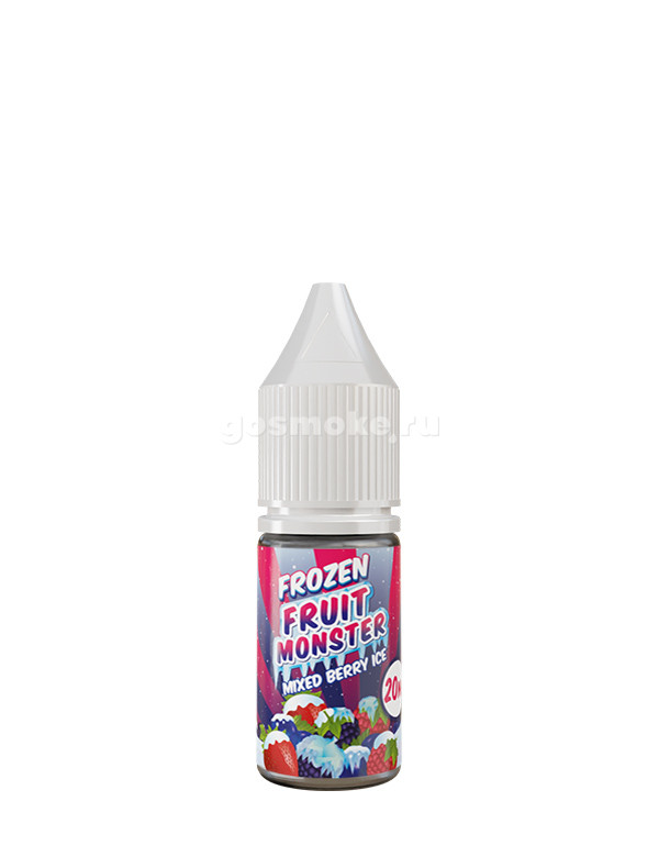Frozen Fruit Monster Salt Mixed Berry Frozen Fruit Monster Salt Mixed Berry