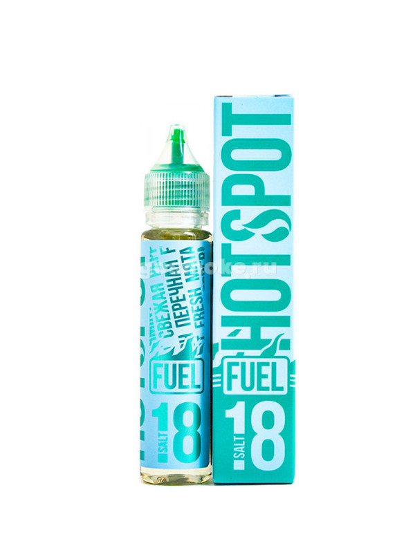 HotSpot Fuel Salt Свежая перечная мята HotSpot Fuel Salt Свежая перечная мята