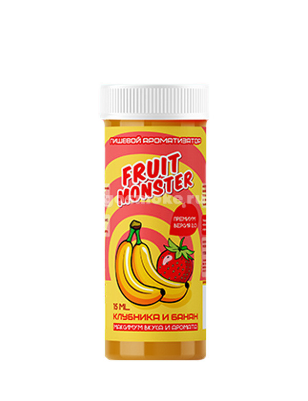 Fruit Monster Premium 2.0 Type-S Клубника и банан Fruit Monster Premium 2.0 Type-S Клубника и банан