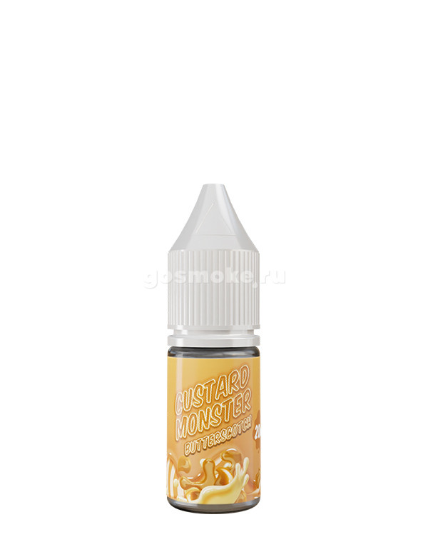 Custard Monster Salt Butterscotch Custard Monster Salt Butterscotch