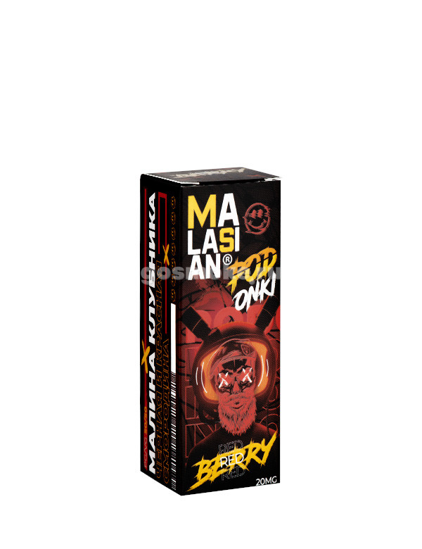 Malasian & Podonki Salt Red Berry Malasian & Podonki Salt Red Berry