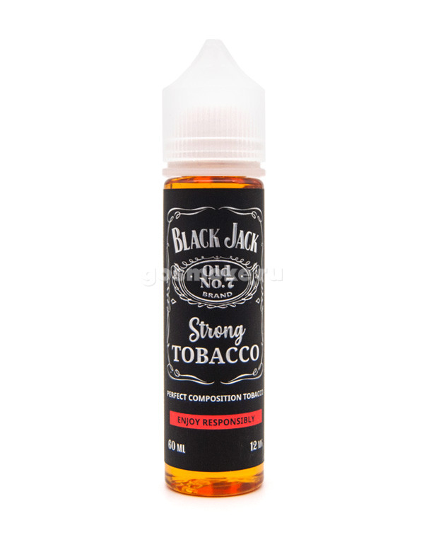 Black Jack Strong Tobacco
