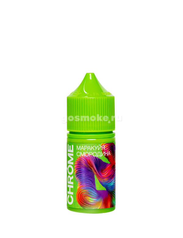 Chrome Sour Salt Маракуйя Смородина