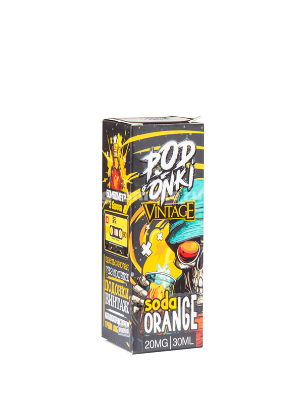 Podonki Vintage Salt Soda Orange Podonki Vintage Salt Soda Orange