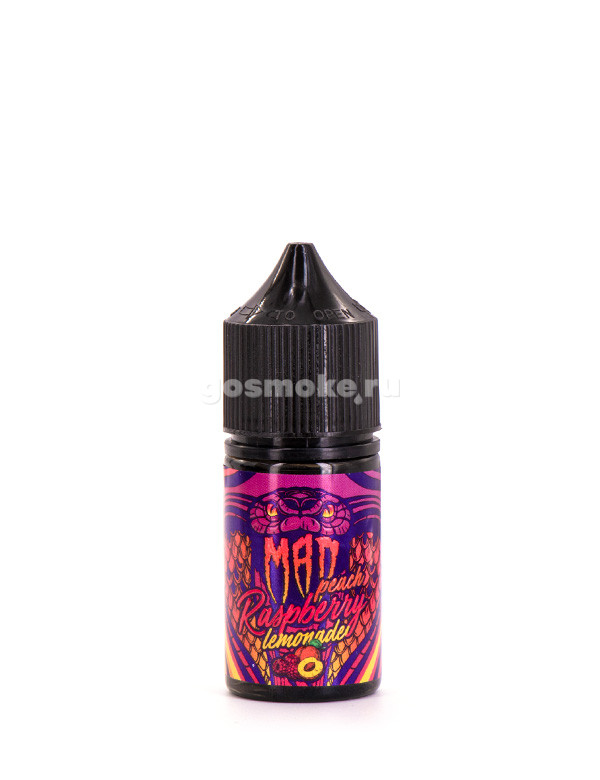 Mad Salt Peach Raspberry Lemonade