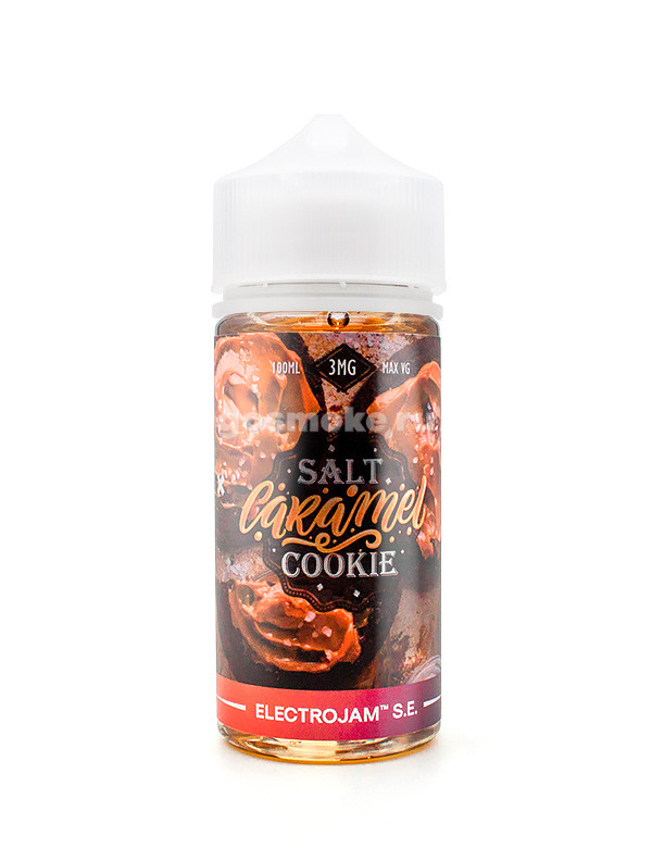 Electro Jam Caramel Cookie Electro Jam Caramel Cookie