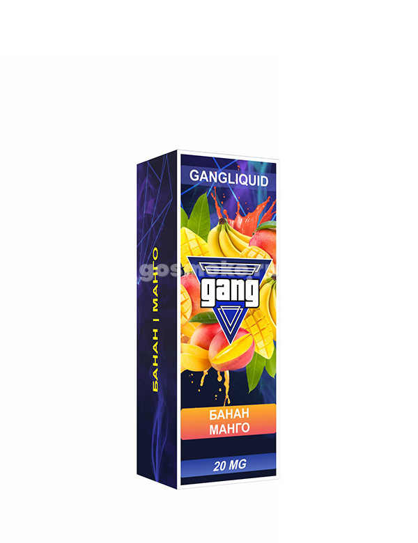 Gang Salt Банан манго