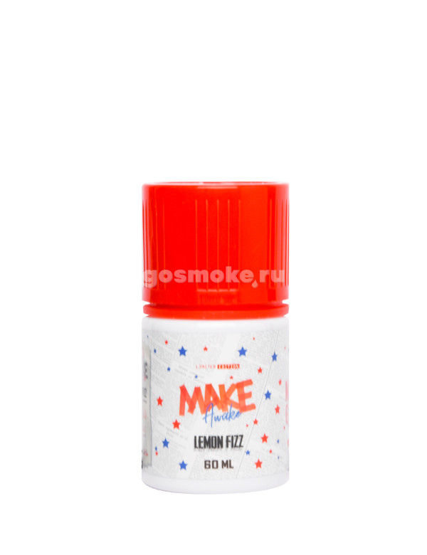 Make Awake Lemon Fizz
