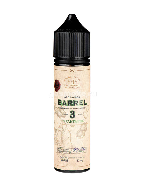 Electro Jam Tobacco Barrel 3 PB Fantastic