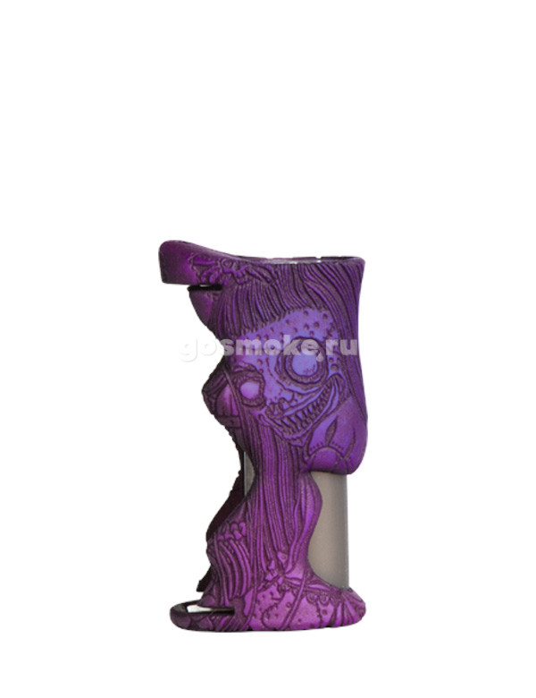 Сквонк мех мод RMG Mods Imago V2 Purple Doll Squonk Сквонк мех мод RMG Mods Imago V2 Purple Doll Squonk