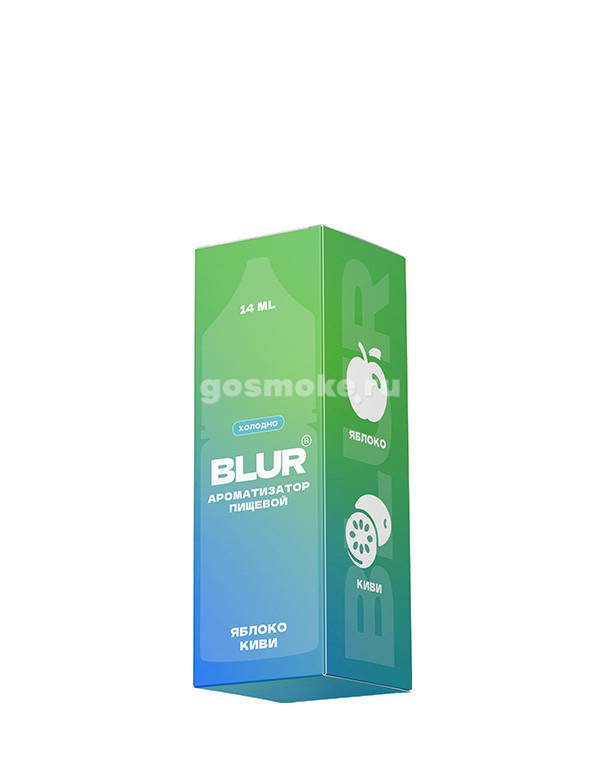 Blur Холодно Яблоко Киви