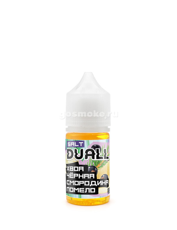 Duall Salt Хвоя, черная смородина, помело Duall Salt Хвоя, черная смородина, помело