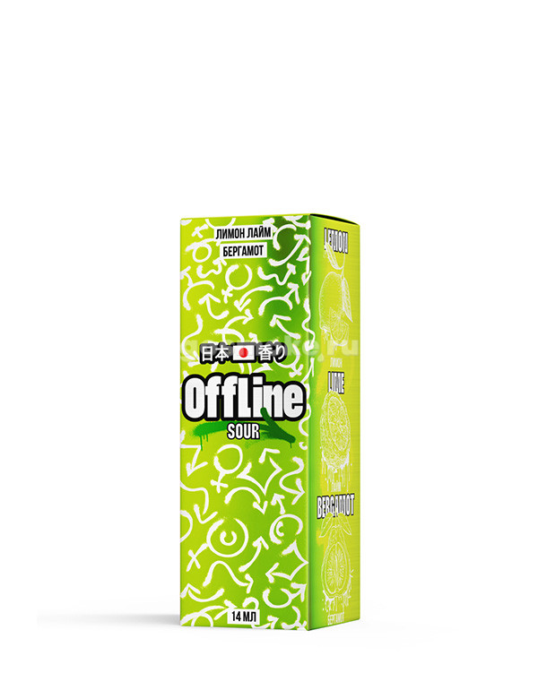 OffLine Sour Type-S Лимон Лайм Бергамот OffLine Sour Type-S Лимон Лайм Бергамот