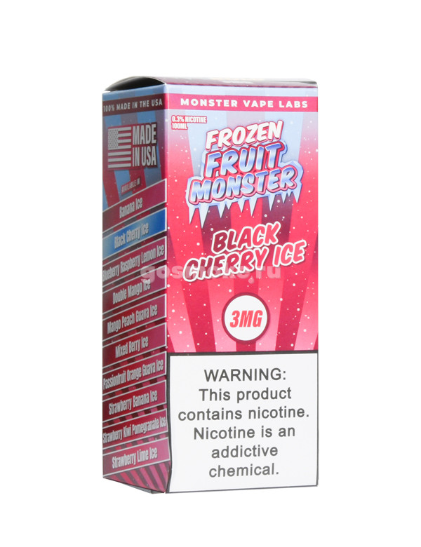 Frozen Fruit Monster Black Cherry Ice (Импорт) Frozen Fruit Monster Black Cherry Ice (Импорт)