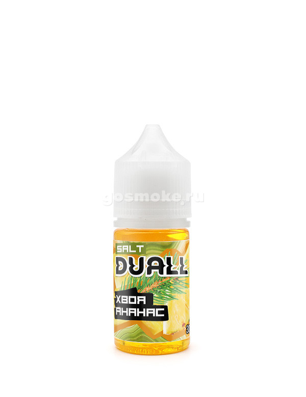 Duall Salt Хвоя ананас