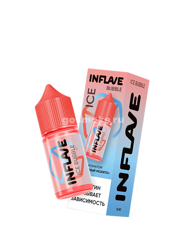 Inflave Ice Bubble Salt Холодный клубничный мохито