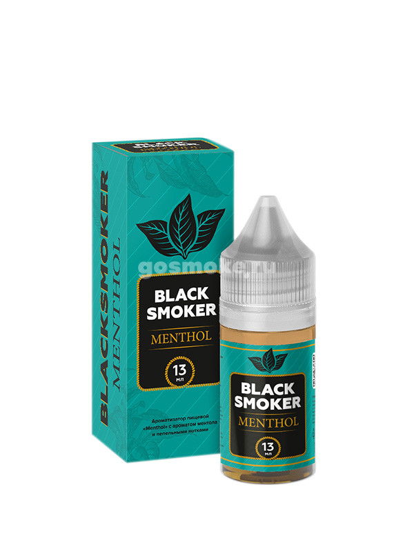 Black Smoker Type-S Menthol Black Smoker Type-S Menthol