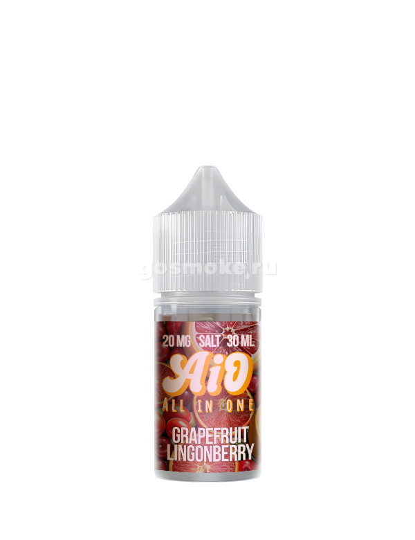 All In One Salt Grapefruit Lingonberry