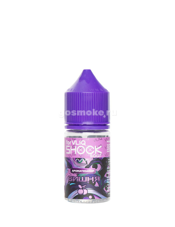 VLIQ Shock Sour Вишня