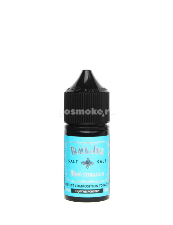 Black Jack Salt Mint Tobacco