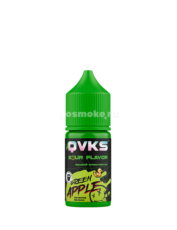 QVKS Sour Зеленое яблоко
