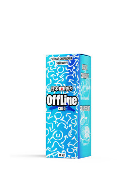 OffLine Cold Type-S Черная смородина Грейпфрут