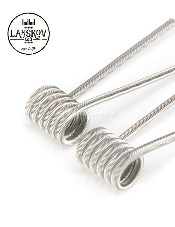 Lanskov Coil ПЛАТА-МЕХ Diesel Alien (0.15 Ohm, 3.0 мм) Lanskov Coil ПЛАТА-МЕХ Diesel Alien (0.15 Ohm, 3.0 мм)