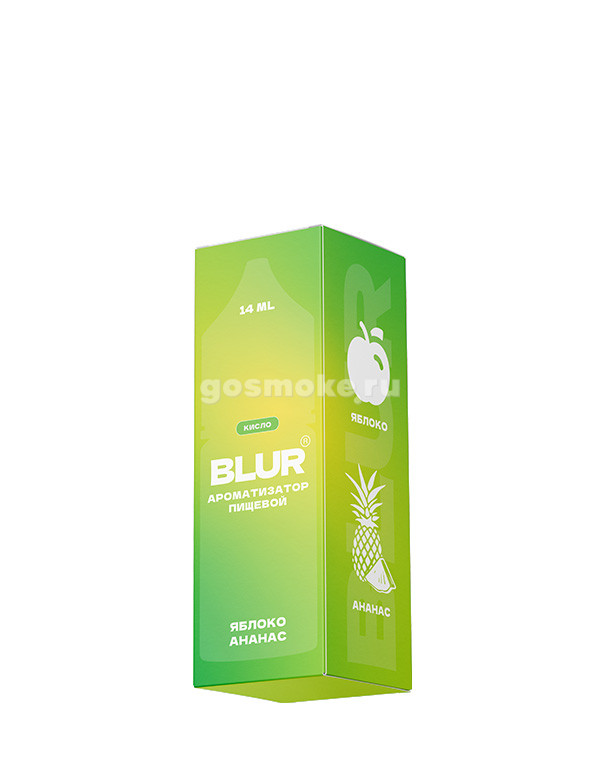 Blur Кисло Яблоко Ананас Blur Кисло Яблоко Ананас