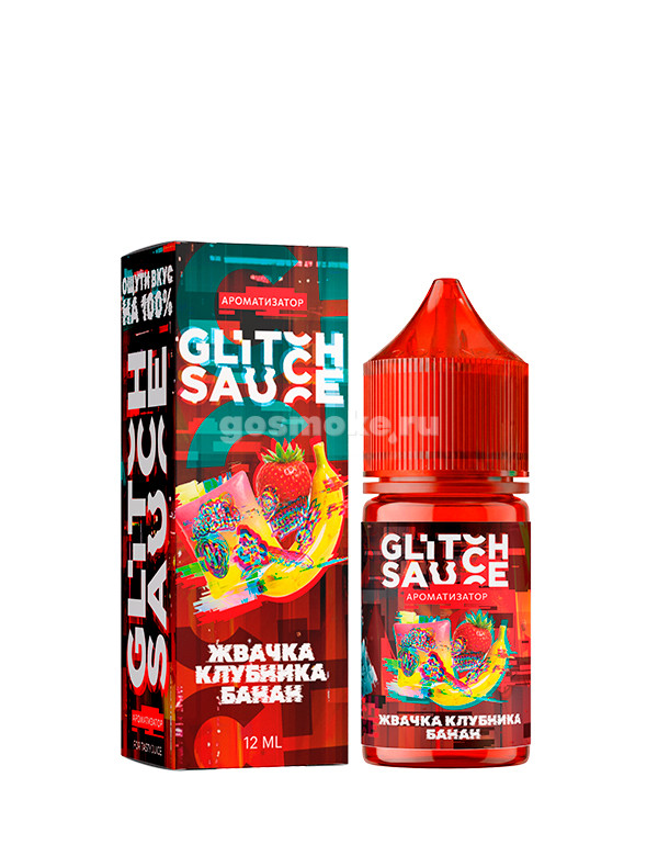 Glitch Sauce 2.0 Type-S Жвачка клубника-банан Glitch Sauce 2.0 Type-S Жвачка клубника-банан