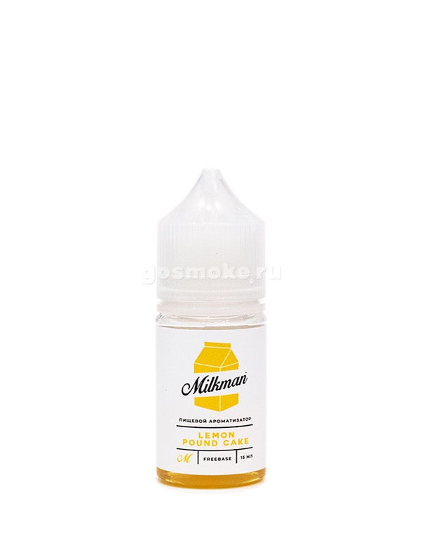 Milkman Freebase Type-M Lemon Pound Cake