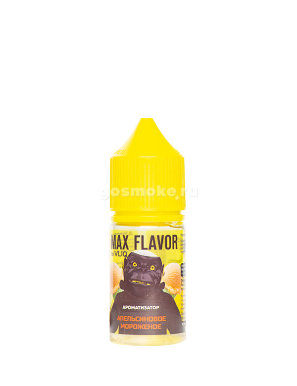 VLIQ Max Flavor Апельсиновое мороженое
