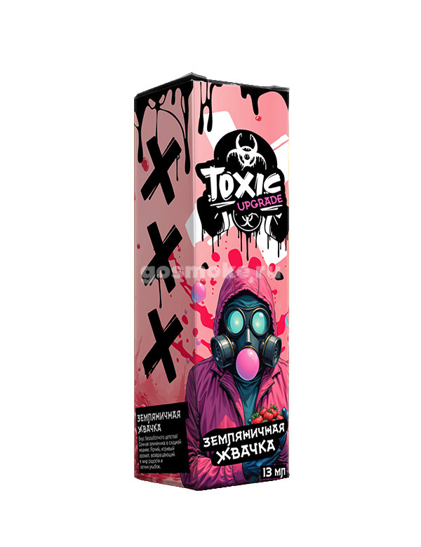 Gizmo Toxic Земляничная жвачка Gizmo Toxic Земляничная жвачка