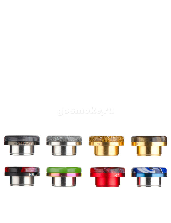 Дриптип 810 антибактериальный Hellvape Short Ag+ H:5mm