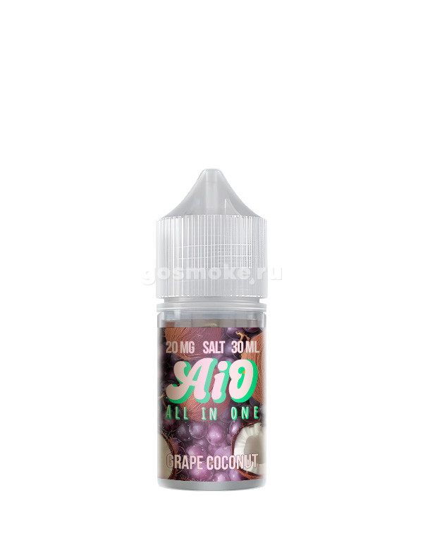All In One Salt Grape Coconut All In One Salt Grape Coconut