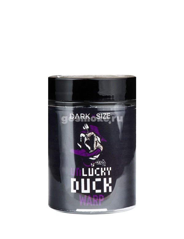 DARK X SIZE Unlucky Duck Warp