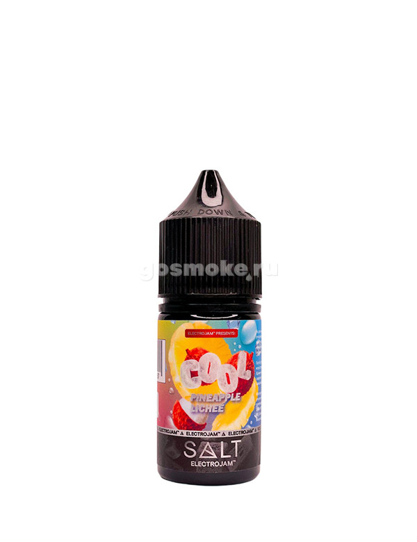 Electro Jam Salt Cool Pineapple Lichee