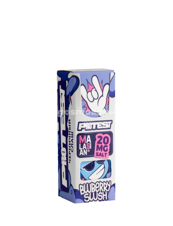 Protest Malasian Blueberry Slush Protest Malasian Blueberry Slush
