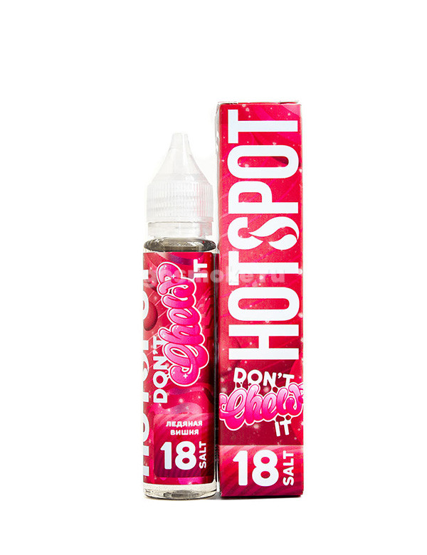 HotSpot Don't Chew It Salt Ice Cherrry Bubble Gum HotSpot Don't Chew It Salt Ice Cherrry Bubble Gum