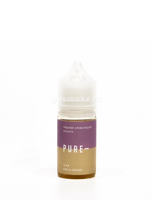 Pure Type-S Desserts Vanilla Custard