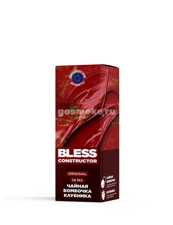 Bless Constructor Original Чайная бомбочка клубника